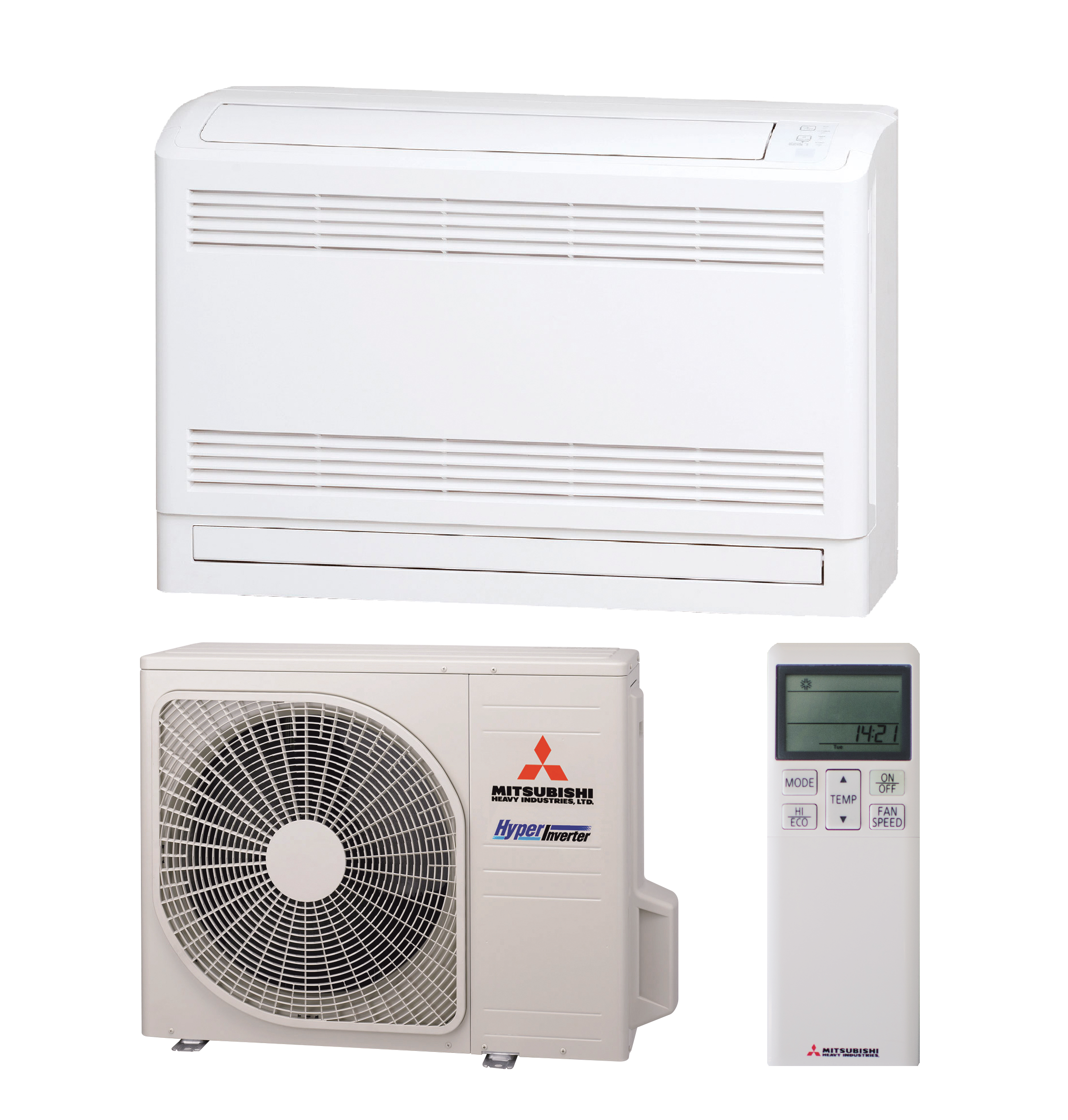 Vloer-model-airco-mktrade-mitsubishi-heavy-industries